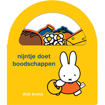 nijntje doet boodschappen (Board book) bij Singel 344
