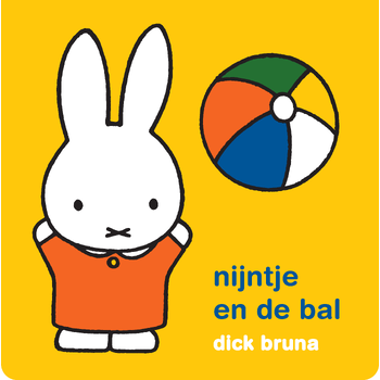 nijntje en de bal (Board book) bij Singel 344