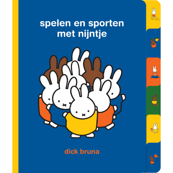 spelen en sporten met nijntje (Board book) bij Singel 344