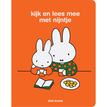 kijk en lees mee met nijntje (Board book) bij Singel 344