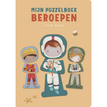 Mijn puzzelboek Beroepen (Board book) bij Singel 344