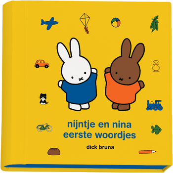 cadeaubox, nijntje en nina eerste woordjes (Board book) bij Singel 344