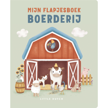 mijn flapjesboek boerderij (Board book) bij Singel 344