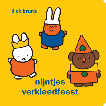 nijntjes verkleedfeest (Board book) bij Singel 344