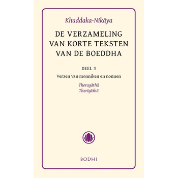 3 Verzen van monniken en nonnen - Theragatha, Therigatha (Hardback) bij Singel 344