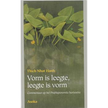 Vorm is leegte, leegte is vorm (Paperback) bij Singel 344