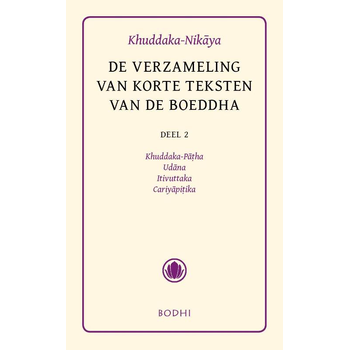 2 Khuddaka-Patha, Udana, Itivuttaka & Cariyapitaka (Hardback) bij Singel 344