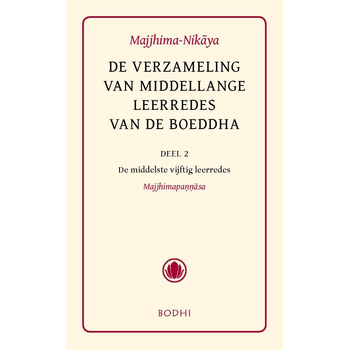 2 De middelste vijftig leerredes (Majjhimapannasa) (Hardback) bij Singel 344