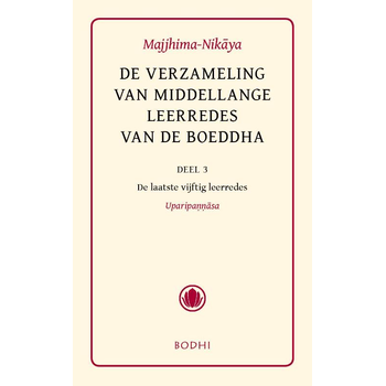 3 De laatste vijftig leerredes (Uparipannasa) (Hardback) bij Singel 344