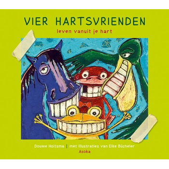 Vier hartsvrienden (Hardback) bij Singel 344