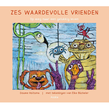 Zes waardevolle vrienden (Hardback) bij Singel 344