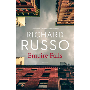 Empire Falls (Paperback) bij Singel 344