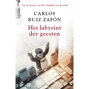 Het labyrint der geesten (Hardback) bij Singel 344