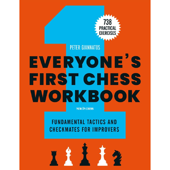 Everyone's First Chess Workbook (Paperback) bij Singel 344