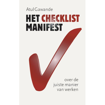 Het checklist-manifest (Paperback) bij Singel 344
