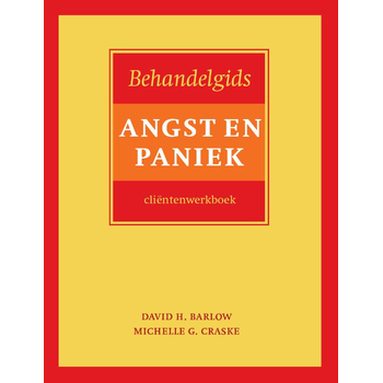 Behandelgids angst en paniek (Paperback) bij Singel 344
