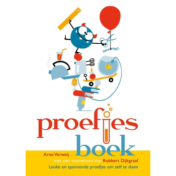 Proefjesboek (Hardback) bij Singel 344