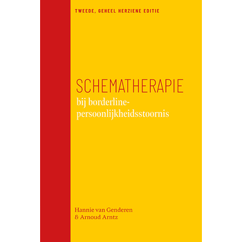 Schematherapie bij borderline-persoonlijkheidsstoornis (Paperback) bij Singel 344