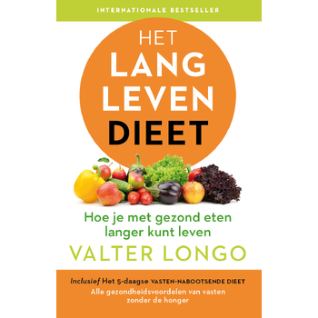 Het langlevendieet (Paperback) bij Singel 344