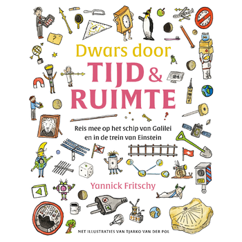 Dwars door tijd en ruimte (Hardback) bij Singel 344