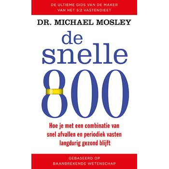 De snelle 800 (Paperback) bij Singel 344