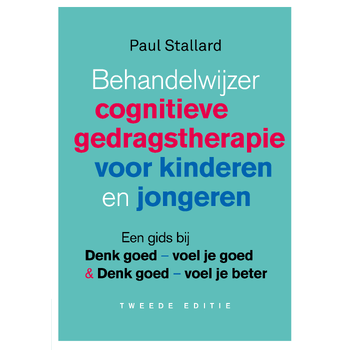Behandelwijzer cognitieve gedragstherapie voor kinderen en jongeren (Paperback) bij Singel 344