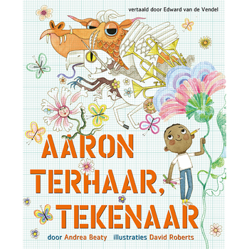 Aaron Terhaar, tekenaar (Hardback) bij Singel 344