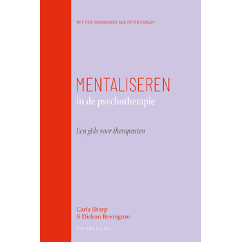Mentaliseren in de psychotherapie (Paperback) bij Singel 344