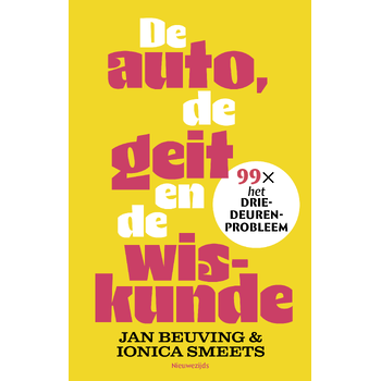 De auto, de geit en de wiskunde (Paperback) bij Singel 344