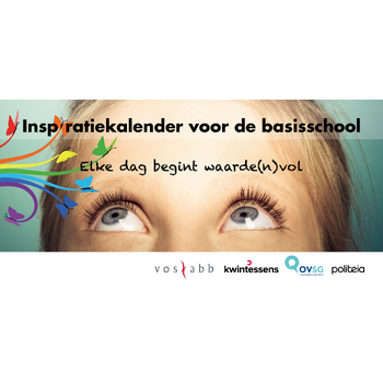 Inspiratiekalender voor de basisschool (Paperback) van OVSG