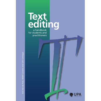 Text editing (Paperback) bij Singel 344