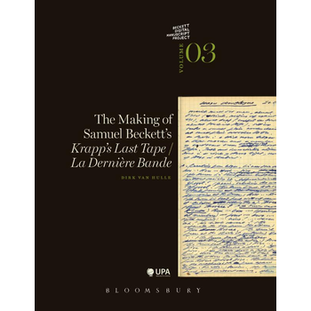 The making of Samuel beckett's krapp's last tape/la derniere bande (Paperback) bij Singel 344