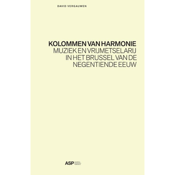 Kolommen van harmonie (Paperback) bij Singel 344