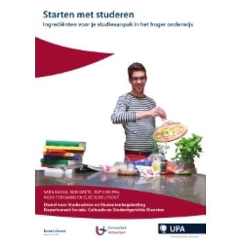 Starten met studeren (Paperback) bij Singel 344