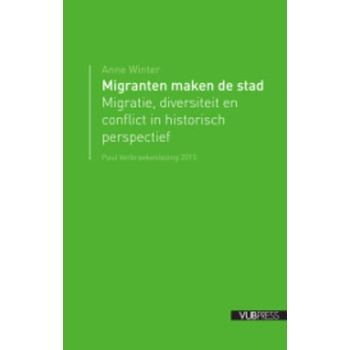 Migranten maken de stad (Paperback) bij Singel 344