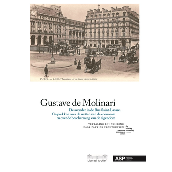 Gustave De Molinari. De avonden in de Rue Saint-Lazare (Paperback) bij Singel 344