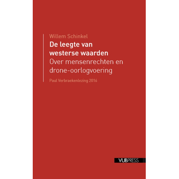 De leegte van westerse waarden (Paperback) bij Singel 344