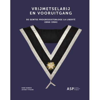 Vrijmetselarij en vooruitgang (Paperback) bij Singel 344
