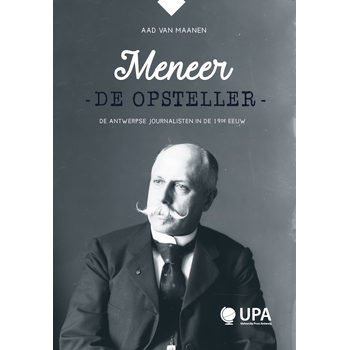 Meneer de opsteller (Paperback) bij Singel 344