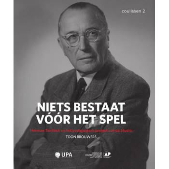 Niets bestaat vóór het spel (Paperback) bij Singel 344