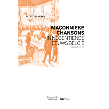 Maçonnieke chansons (Paperback) bij Singel 344