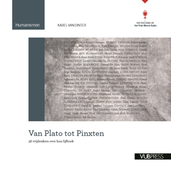 Van Plato tot Pinxten (Paperback) bij Singel 344