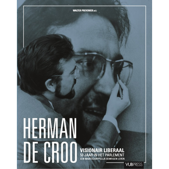 Herman De Croo (Paperback) bij Singel 344