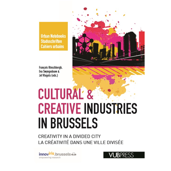 Cultural & creative industries in Brussels (Paperback) bij Singel 344