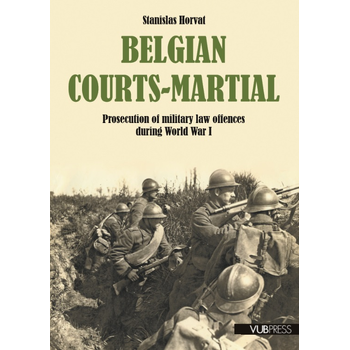 Belgian courts-martial (Paperback) bij Singel 344