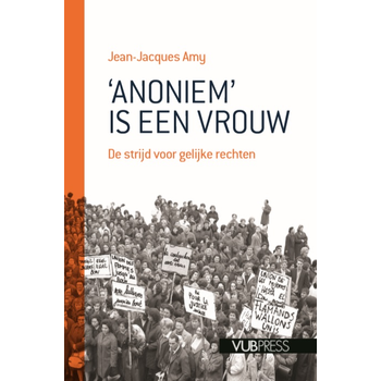 'Anoniem' is een vrouw (Paperback) bij Singel 344