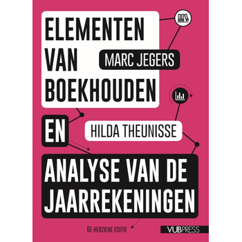 Elementen van boekhouden en analyse van de jaarrekeningen (Paperback) bij Singel 344