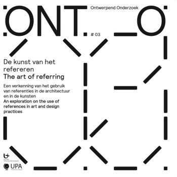 ONTO 03 De kunst van het refereren (Paperback) bij Singel 344