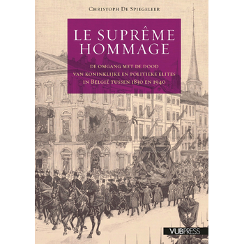 Le suprême hommage (Hardback) bij Singel 344