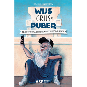 Wijs, grijs & puber (Paperback) bij Singel 344